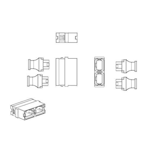 Latest company Solutions about SC Fiber Optic Adaptörleri, Düşük Giriş ve Dönüş Kaybı ile Flanş