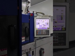 Optik fiber LC Duplex Connector Farklı Boot ile Plastik / Metal Kontu