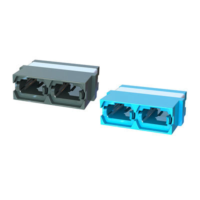 PEI MPO Optik İletişimde Dayanıklılık ve Temizlik İçin Fiber Optik Adaptör