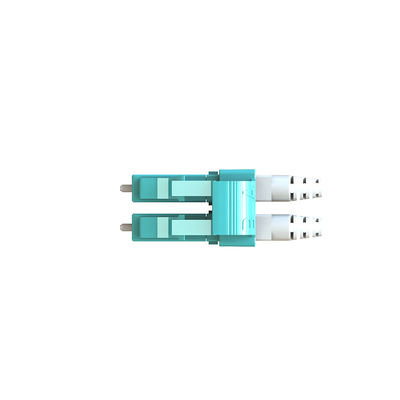 İyi bir fiyat. Kompakt Tasarım LC Fiber Optic Connector Duplex Plastik / Metal Kontu çevrimiçi