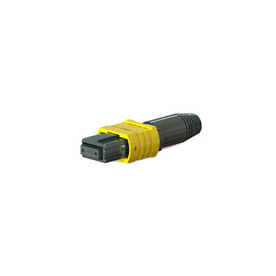 İyi bir fiyat. High Density MPO Fiber Optic Connector For Fiber Transmission Network Mini 43mm çevrimiçi