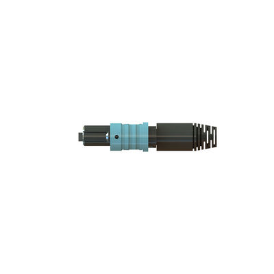 İyi bir fiyat. 43mm 16 çekirdekli Mini MPO Fiber Optic Connector For Pigtail Fiber With Ceramic Ferrule çevrimiçi