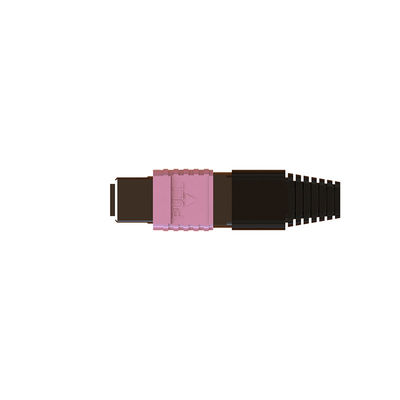 İyi bir fiyat. MPO MTP Bağlayıcısı Jacked Ribbon Boot ile 3.0mm 12 çekirdek bağlantısı OM4 meganta çevrimiçi