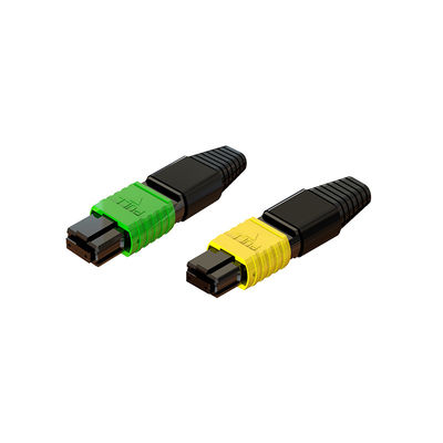 İyi bir fiyat. Erkek Dişi MPO Fiber Termination 12 16 24 Yüksek hassasiyetli kalıp tasarımı ile çekirdekler çevrimiçi