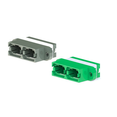 İyi bir fiyat. CATV Metro Ağları için Duplex Flange MPO Fiber Optic Bağlantıları çevrimiçi