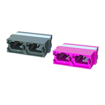 İyi bir fiyat. Plastik malzeme fiber optik adaptör MPO siyah mavi yeşil ve su renkleri çevrimiçi