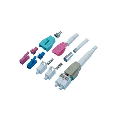 İyi bir fiyat. Özel LC Fiber Optic Connector Montajı Uniboot 2.0 Beige çevrimiçi