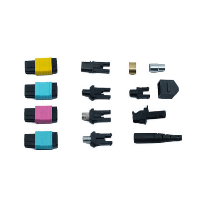 İyi bir fiyat. Yüksek hassasiyetli ve değiştirilebilir MPO Bağlantısı 16X OM3 2.0mm UL94V-0 MTP Kits çevrimiçi