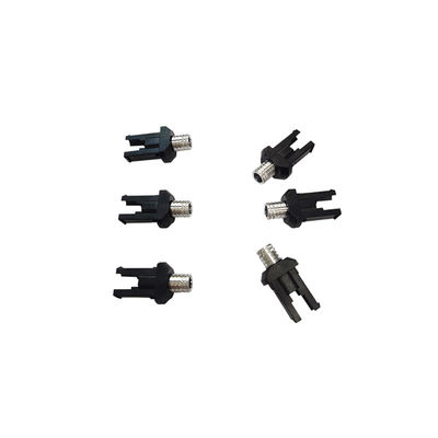 İyi bir fiyat. Fiber Optik Konnektör Kitleri Yay İtmeli Kalıplama Enjeksiyon Plastik Ekleme Kalıplama çevrimiçi