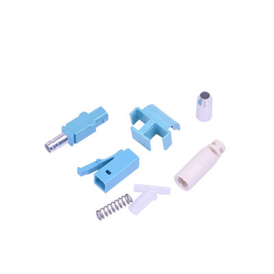İyi bir fiyat. 30mm length Duplex LC Connector Kits 2.0mm 3.0mm uPC In Multi Colors çevrimiçi