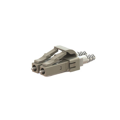İyi bir fiyat. Beige Duplex LC Fiber Optic Connector 32mm Terminal Kits İşlemin Kolaylığı çevrimiçi