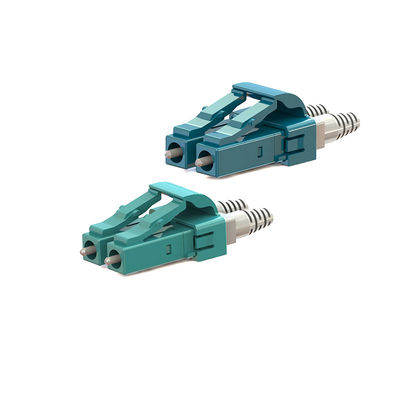 İyi bir fiyat. Yüksek yoğunluklu ağ için kompakt LC Fiber Optic Connector Çift Bağlantı çevrimiçi