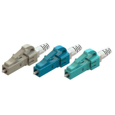 İyi bir fiyat. Lokal alan ağları için Simplex LC Fiber Optic Connector UPC 3.0mm Multi Mode çevrimiçi