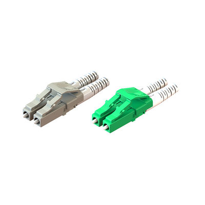İyi bir fiyat. Yüksek yoğunluklu ağ, LC Fiber Optic Connector Çift bağlantıları ve kompakt tasarımla kolaylaştırıldı çevrimiçi