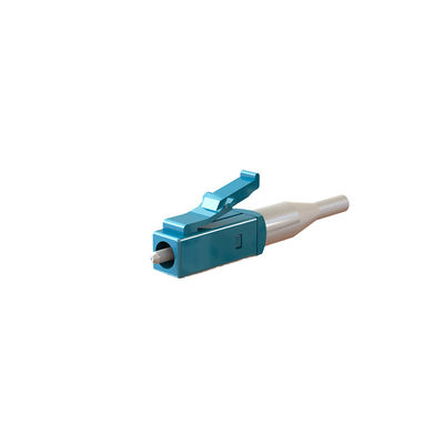 0.9mm LC Fiber Optic Connector Telekomünikasyon için kompakt ve çok yönlü