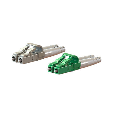 Yüksek yoğunluklu ağ için Duplex LC APC Fiber Optic Connector 3.0mm