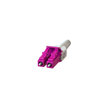 İyi bir fiyat. 125μm Fiber Diameter LC Fiber Optic Connector Assembly Veri Merkezi için Uniboot çevrimiçi