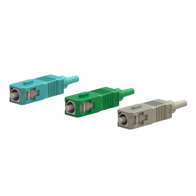 İtmek Çekmek Tipi SC Fiber Optic Connector Hızlı Montaj Kolay Ve Hızlı Yapılandırma