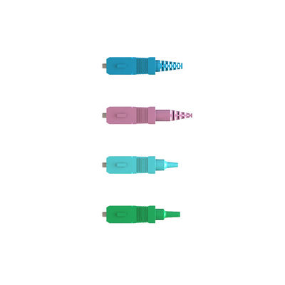ISO Sertifikalı SC Fiber Optic Connector For Pigtail Cable And Local Area Networks