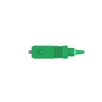 0Ağ sistemleri için yüksek performanslı.9mm Om3 SC Fiber Optic Connector
