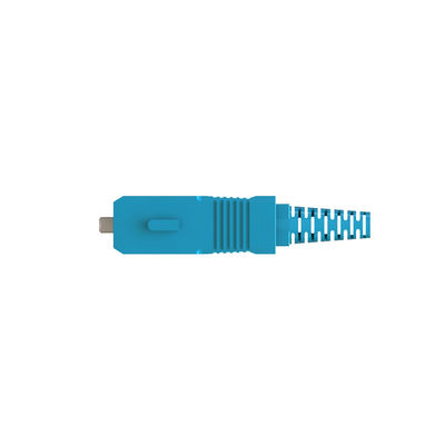 SC Short Boot Optic Fiber Connector Om3 Multimode Fiber Tipi ile