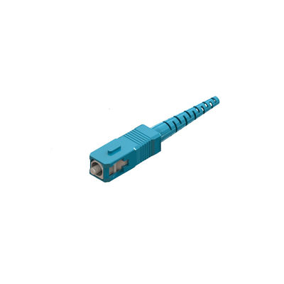 Simplex / Duplex SC Fiber Optic Connector Hızlı Yapılandırma ve Ağı