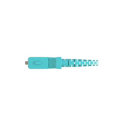 Om3 SC PC Fiber Optic Connector 2mm LC SC Optik Ağ Ekipmanı