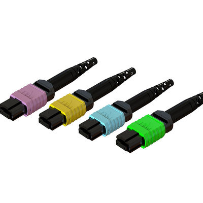 İyi bir fiyat. 3.0mm 24 çekirdek MPO Fiber Optic Connector For Fiber Communication Parts çevrimiçi
