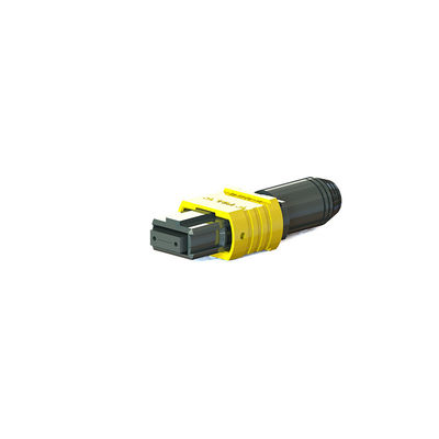 Metal / Plastik Konut Fiber Optik Kablo Kopyalayıcısı Mini 36mm MPO Bağlayıcısı