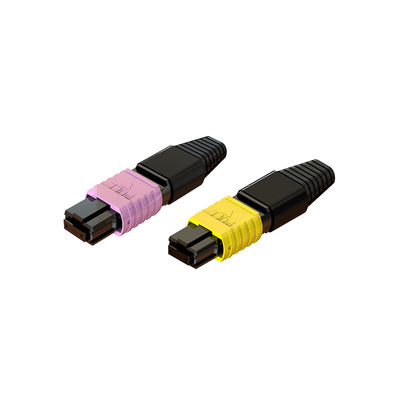 İyi bir fiyat. Kadın Erkek MPO Fiber Optic Connector 4 - 24 çekirdek Fiber Optic İletişim çevrimiçi