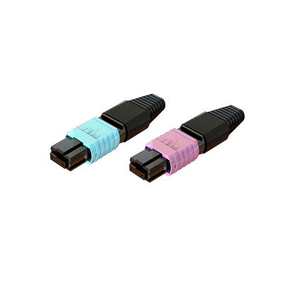Veri Merkezleri Kurumsal Ağlar için Yüksek Hassasiyetli Hizalama MPO Fiber Bağlantısı
