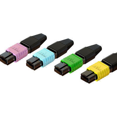 Mükemmel Değişkenlik ve Tekrarlanabilirlik Ribbon Boot MPO Fiber Connector