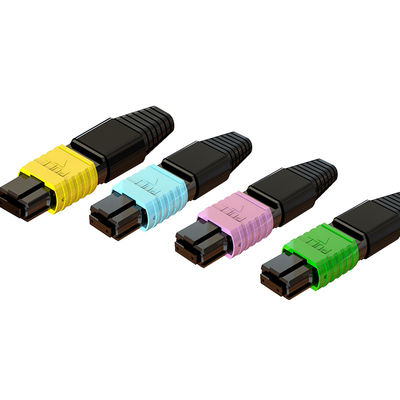 Yüksek Performanslı Bilgisayar Çevreleri için Ribbon MPO Fiber Connector