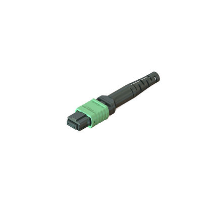 Veri Merkezleri ve Kurumsal Ağlar için Emeksiz MPO Fiber Connector 3.5mm 12/16/24 çekirdekleri