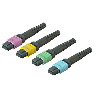 İyi bir fiyat. Hızlı Bağlantı MPO Fiber Optic Connector 3.5 60mm 12 16 24 APC UPC ile çekirdek çevrimiçi