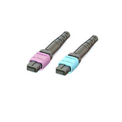 Çeşitli Uygulamalar için Patch Kablolar ve Pigtails için Uygun MPO Fiber Connector