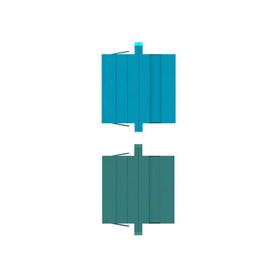 SC Fiber Optic Adaptörü Düşük Giriş ve Dönüş Kaybı Flanşlı LC Quad Coupler