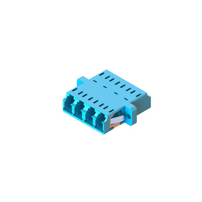 D4 Adaptör fiber optik LC türü çok renkli flens ve iyi giyilebilirlik