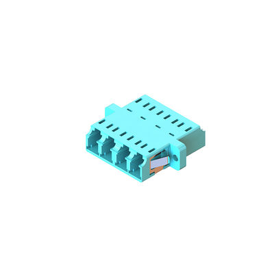 İyi bir fiyat. Dört Fiber Optik Adaptörler Optimal Performans İçin Flensli LC Kopyalayanlar çevrimiçi