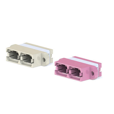 Kadından Kadına ve Erkekten Kadına Fiber Optic Adaptörler MPO çiftleştiricileri optik konektör