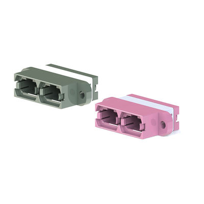 İyi bir fiyat. Çeşitli Uygulamalar için Kullanılabilir Flanşlı Fiber Optik Adaptörlü Dupleks Adaptör MPO çevrimiçi