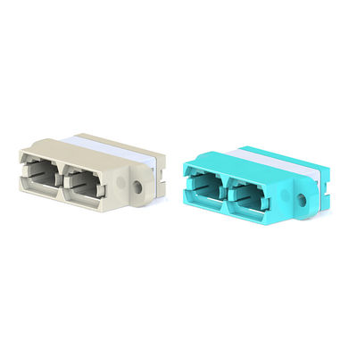 İyi bir fiyat. Kvad MPO FTTX Fiber Optic Adapter Coupler Good Wearability Interchangeability ile çevrimiçi