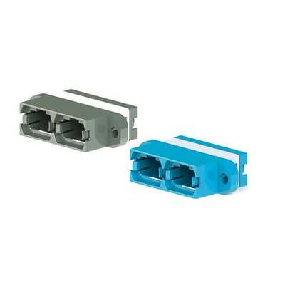 Yüksek hassasiyetli dupleks MPO Fiber Optic Adapter flange Optik dağıtım çerçevesi için