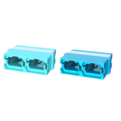 Kolay çiftleşme dayanıklılığı ve düşük kayıp için Flangeless MPO Fiber Optic Adapter