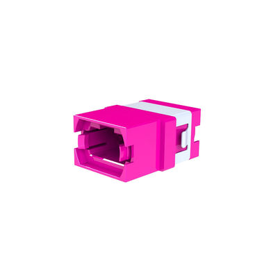 SC LC MPO Fiber Optic Adaptör Aktif Cihaz Sonlandırma için IP67 Su geçirmez