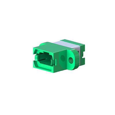 Kablo Fiber Optik Adaptör MPO Simplex Flanged veya Flangeless ile azaltmak