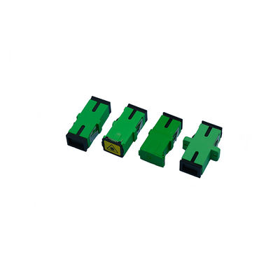 İyi bir fiyat. SC Yeşil Fiber Adaptörü, flange veya flange olmadan özel optik kit çevrimiçi