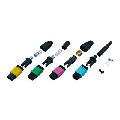 Yüksek hassasiyetli değiştirilebilir MPO Fiber Bağlantısı