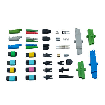 İyi bir fiyat. 12 / 16 / 24 çekirdekler MPO Patch Cord Connector Multimode Optik Fiber Kablo Bağlantısı çevrimiçi