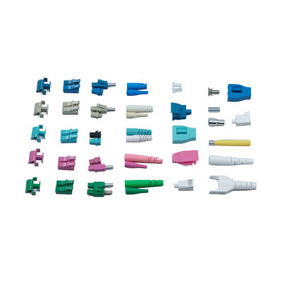 Askeri Aktif Cihazın Kapatılması LC Fiber Optic Connector ile Basitleştirildi